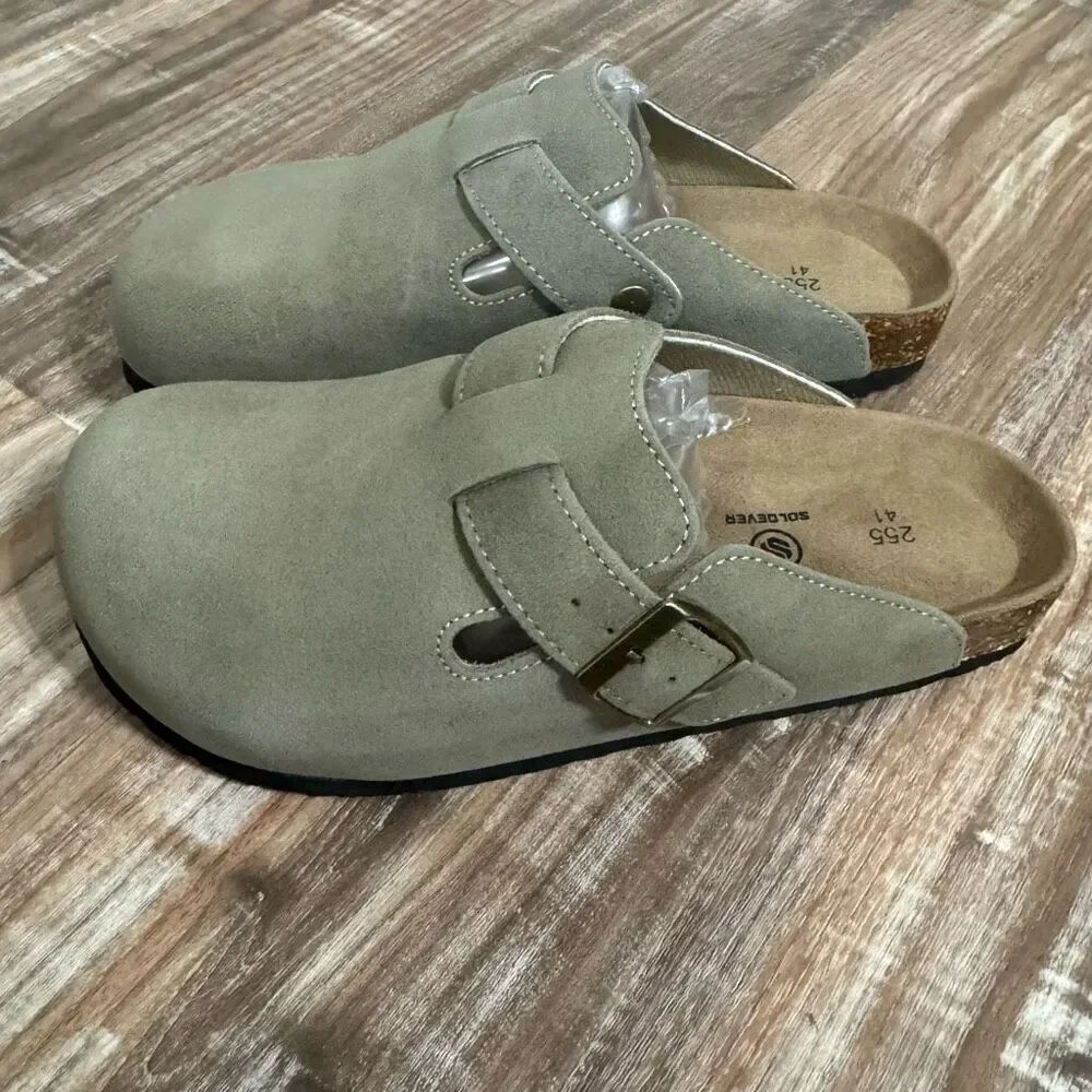 Soloever Closed Toe Sandals